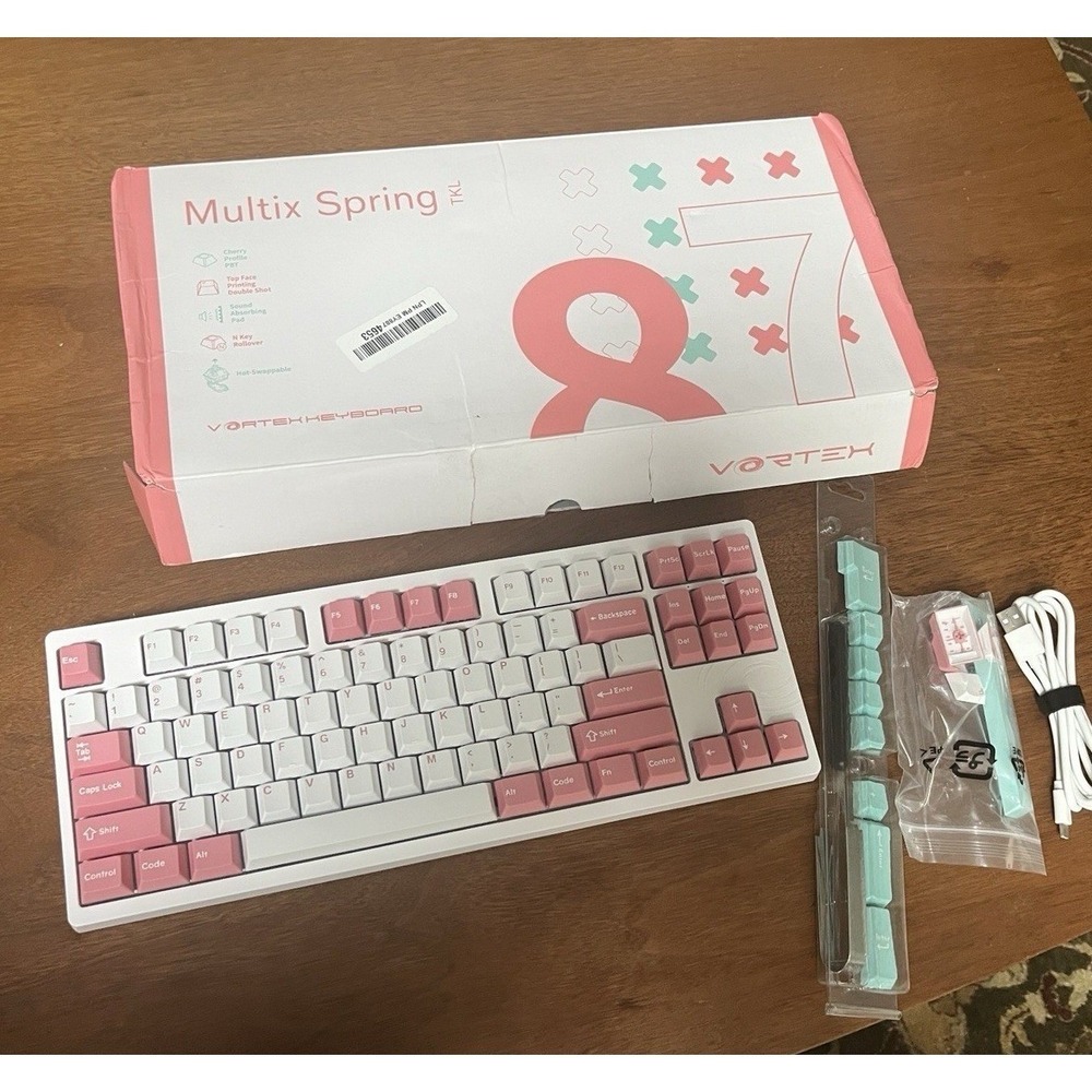 Multix Spring Tkl Cherry MX Brown 87% Mechanical Keyboard